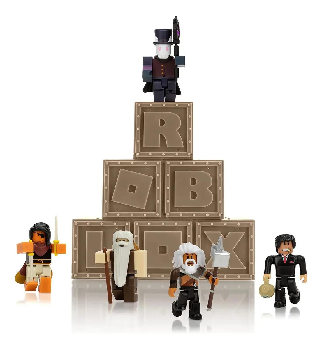 Roblox Action Collection - Figura Misteriosa da Série 10, Pacote de 6 [inclui 6 Artigos Virtuais Exclusivos