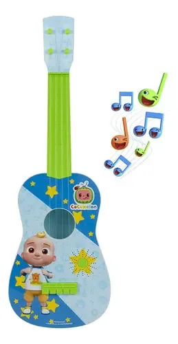 Guitarra musical Cocomelon First Act, guitarra infantil