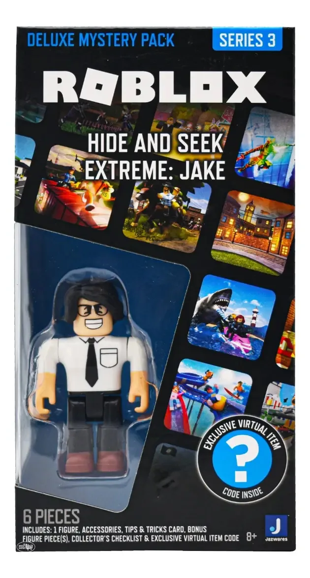 Artigos de jazz Roblox Hide And Seek Extreme Jake Série 3 de 6 cm