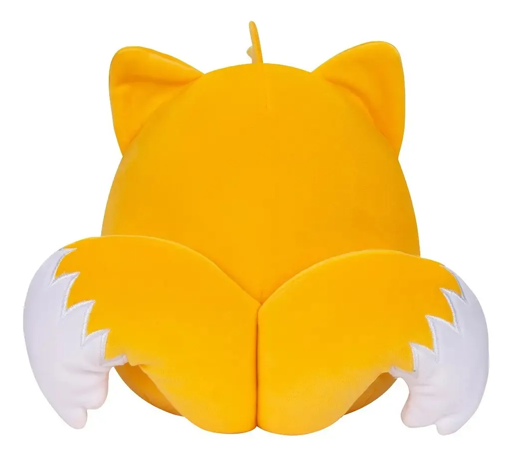 Pelúcia Squishmallows Sega Tails de 10 polegadas