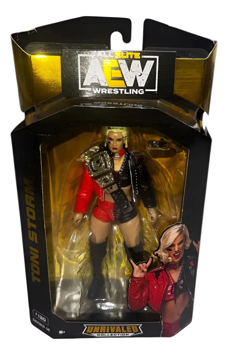 Boneco de ação Jazwares AEW Wrestling