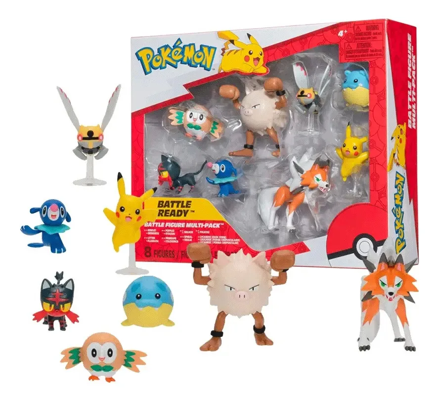 Boneco de ação Pokémon