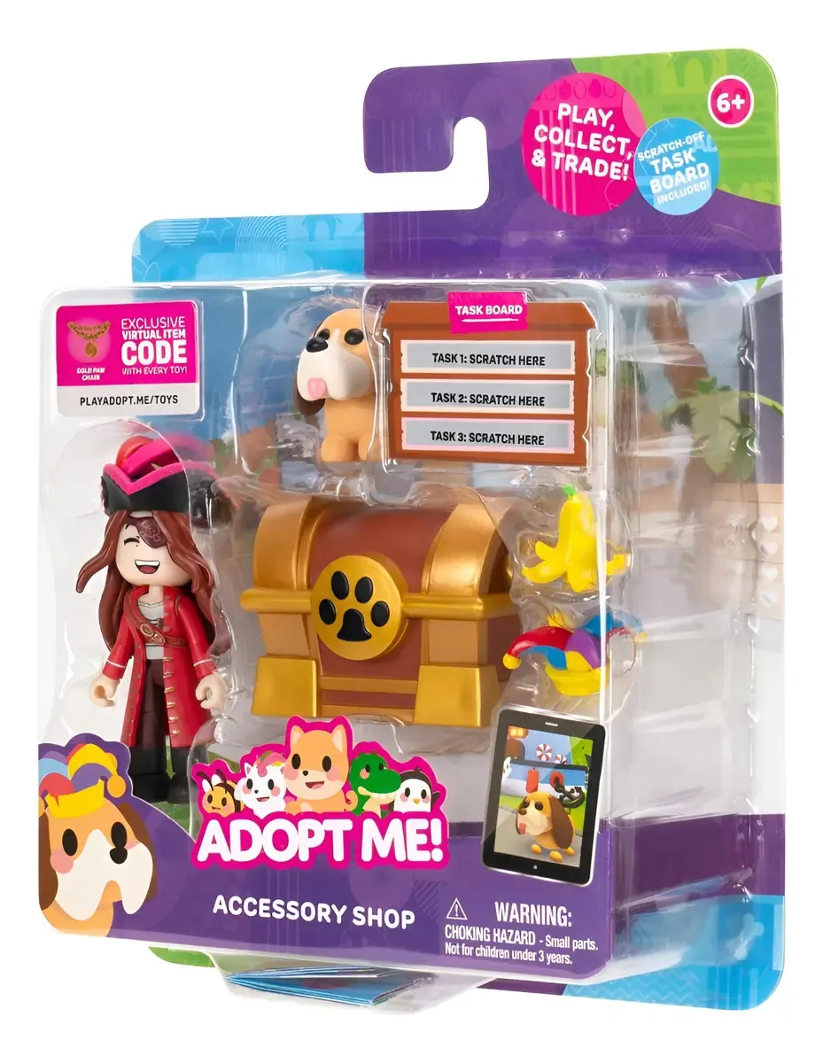 Boneco de ação de Jazwares