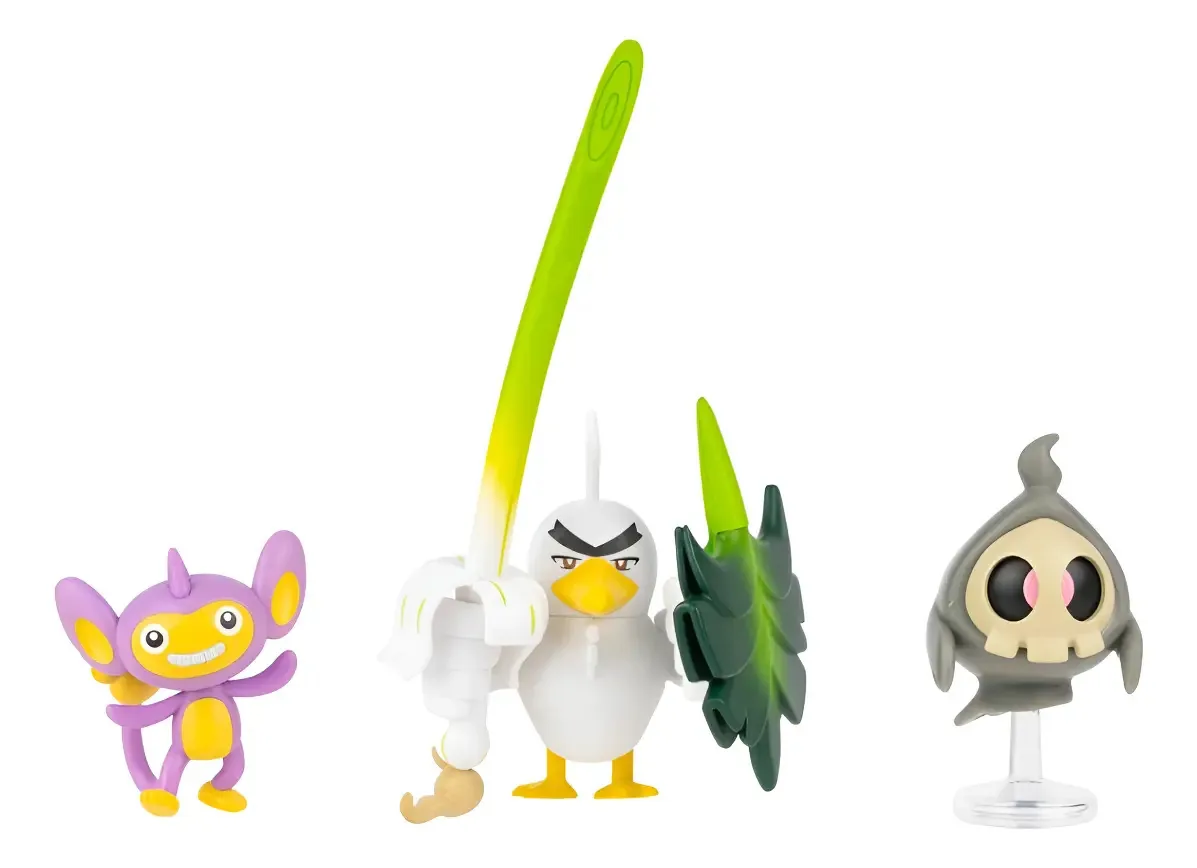Boneco de ação Pokémon da Jazwares