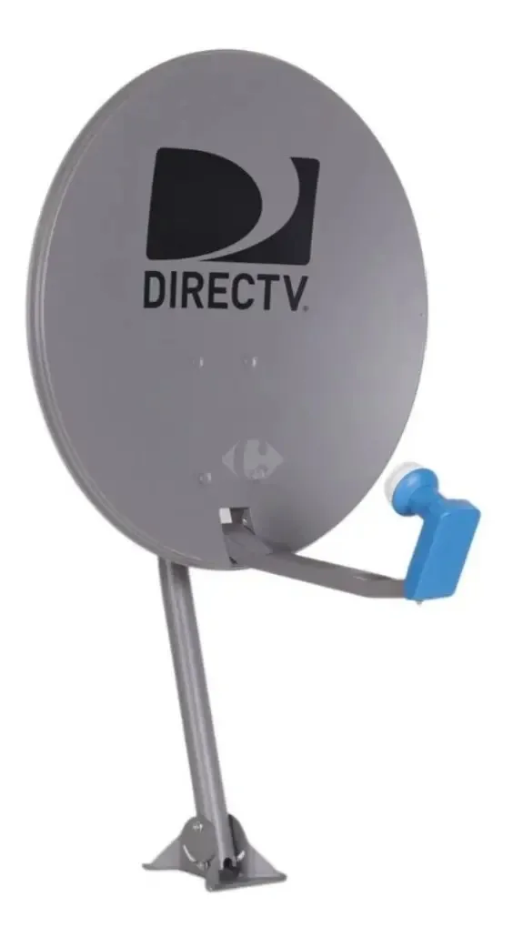 Antena de televisão por satélite Directv sem decodificador