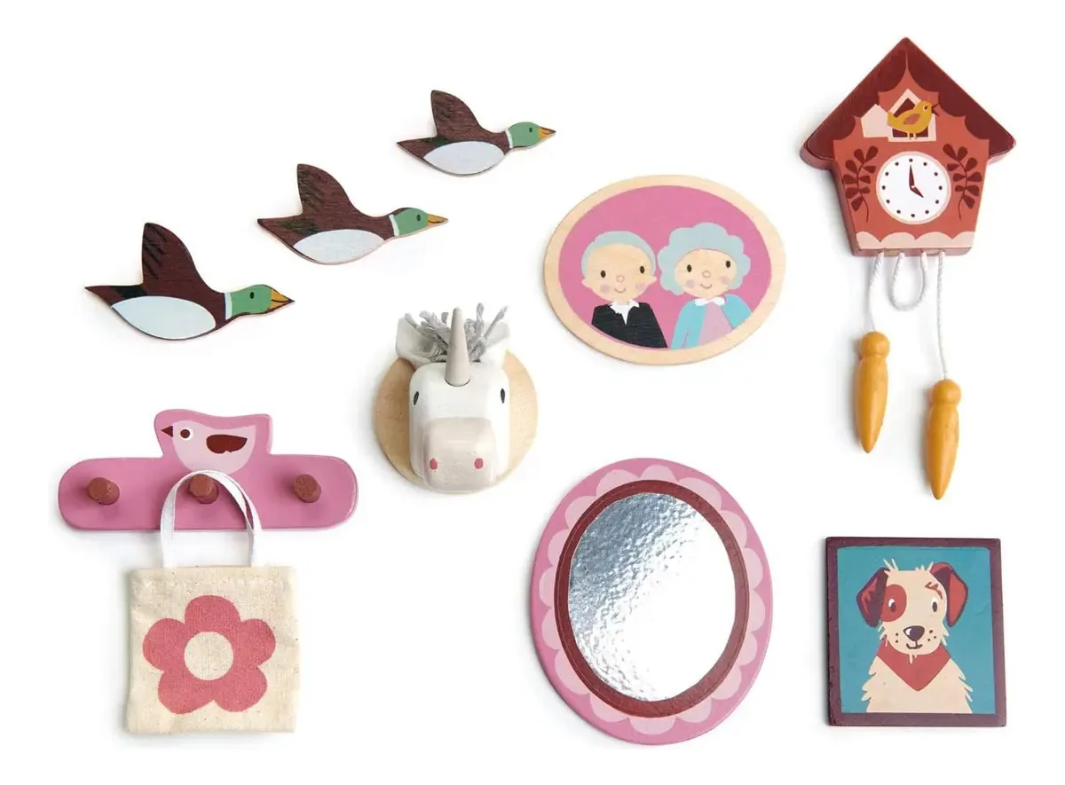 Móveis e eletrodomésticos para casas de bonecas Tender Leaf 7508160