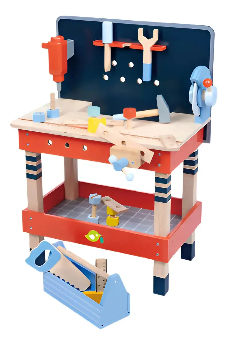 Banco de ferramentas de brinquedo Tender Leaf Tl8561
