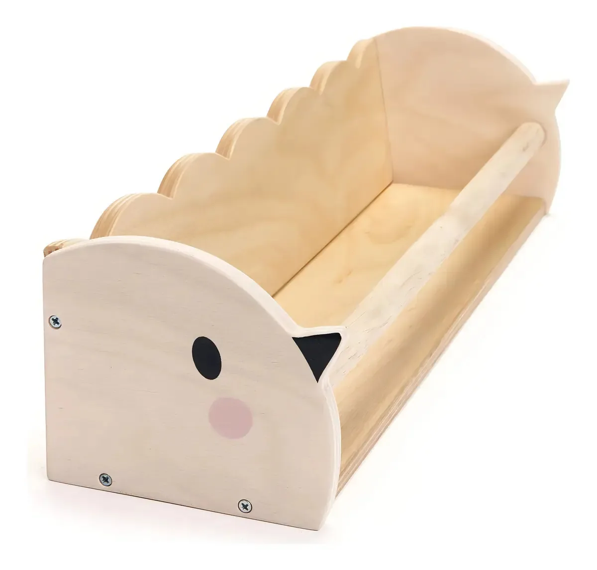 Brinquedos Tender Leaf — Prateleira para pássaros pequena — Organizada
