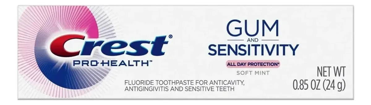 Creme Dental Crest Pro Health Gum And Sensitivity 24g