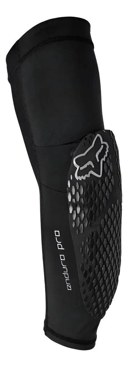 Cotoveleiras de motocross pretas Fox Enduro Pro tamanho XXL