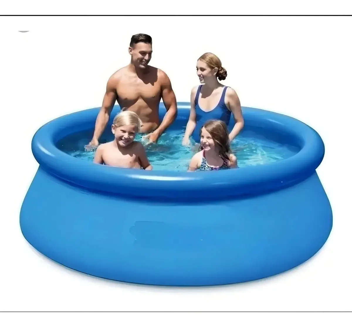 Piscina inflável circular 2,44 x 76 cm