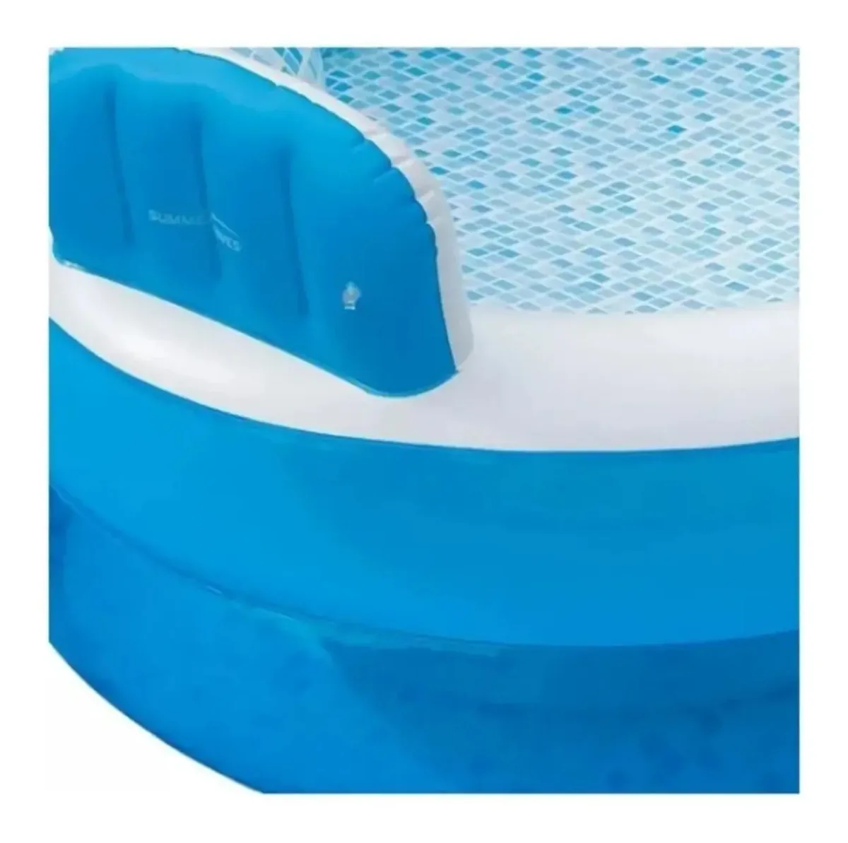 Piscina inflável Summer Waves® com assento familiar