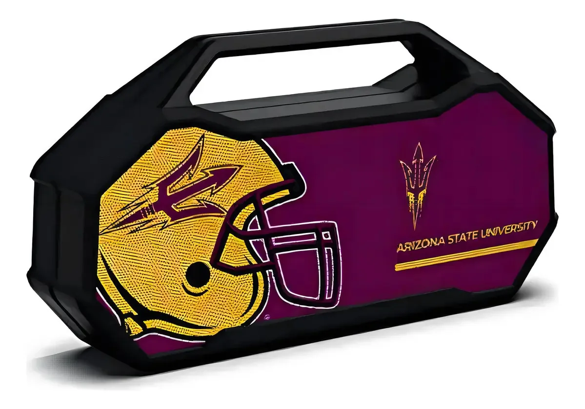 Alto-falante Bluetooth sem fio NCAA Arizona State Sun Devils Xl