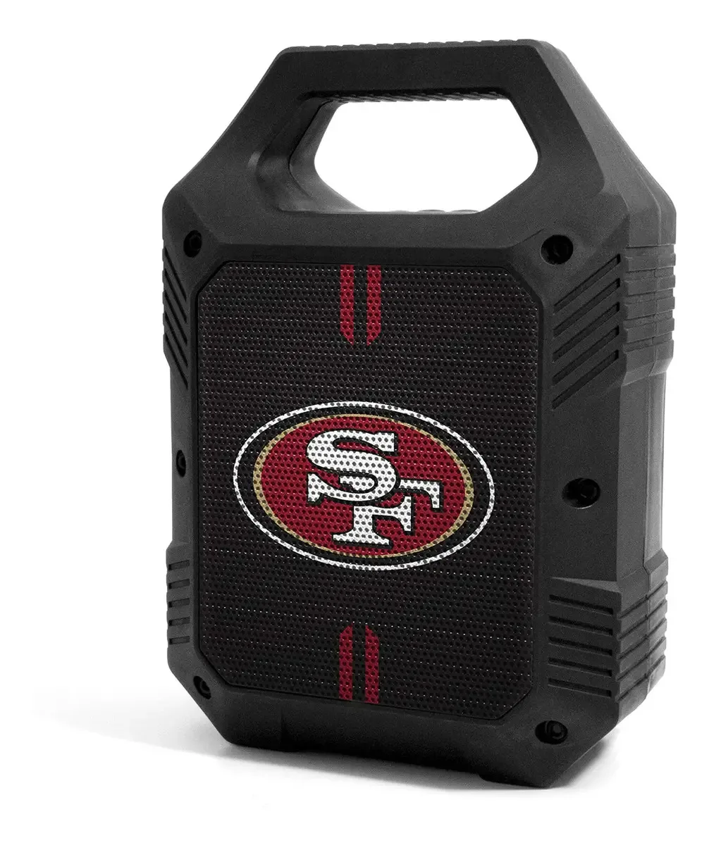 Alto-falante Bluetooth LED Soar Nfl San Francisco 49ers