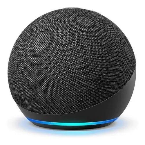 Cor preta de 4ª geração do Amazon Echo Dot