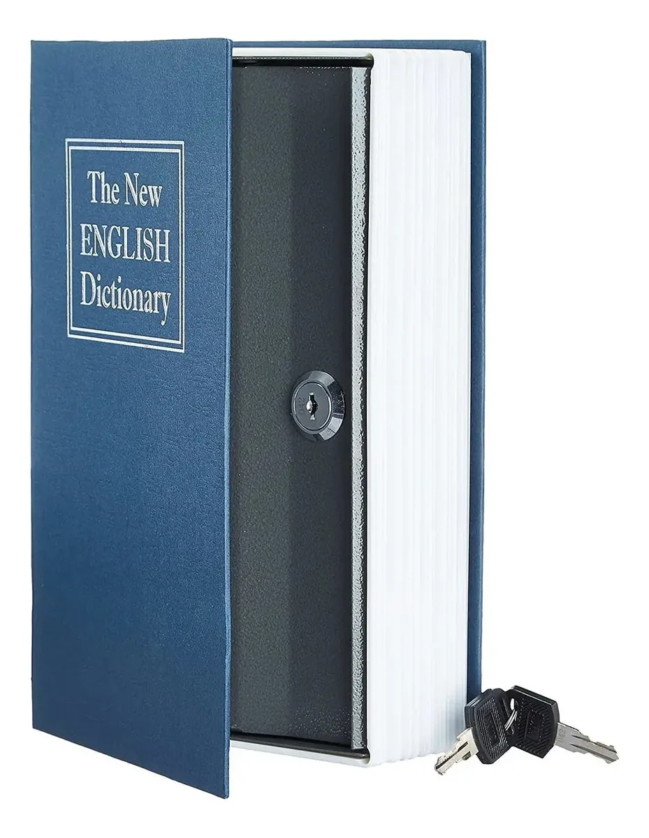 Amazonbasics - Cofre azul com chave