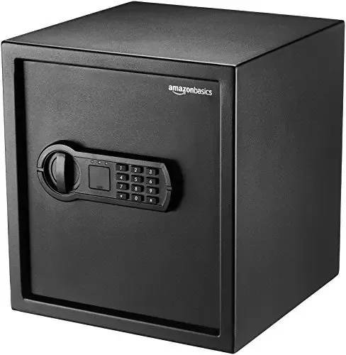 Cofre para teclado Amazonbasics - 1,2 pés cúbicos
