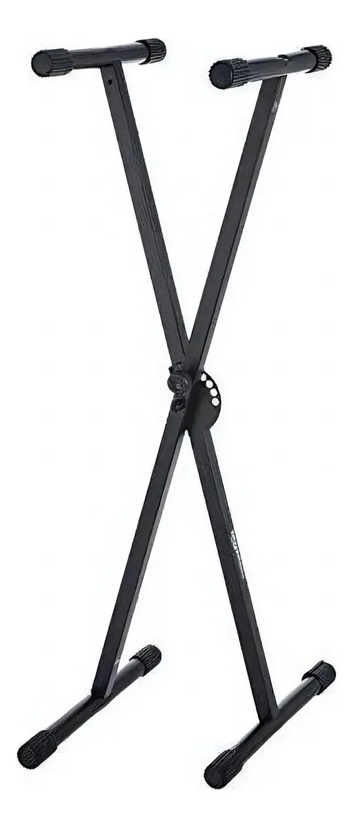 Suporte para teclado e piano ajustáveis Amazonbasics Classic