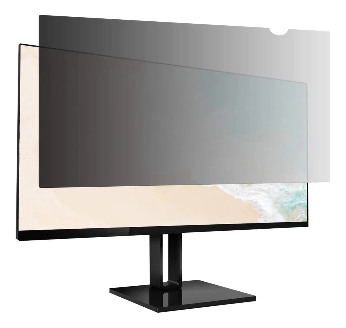 Filtro De Tela De Privacidade Amazon Basics Monitor 16:9 De