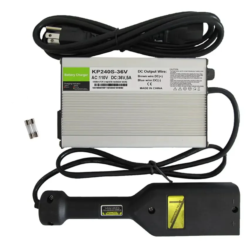 Carregador De Bateria De Carrinho De Golfe Aunstarwei 36 V 5 A Para Ezgo Ez-go Txt Medalist D-plug