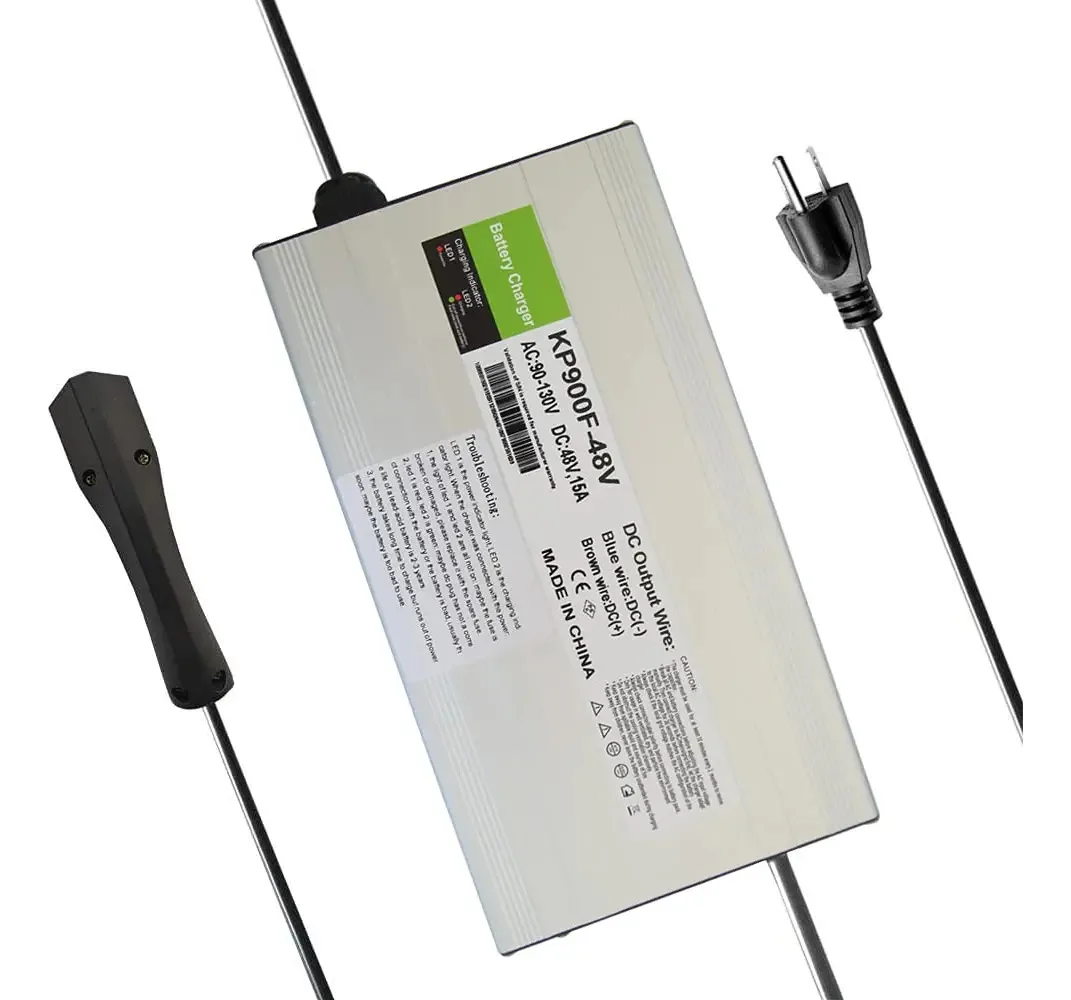 Carregador De Bateria De Carrinho De Golfe Aunstarwei Rxv De 48 V 15 A Para Ez-go Ezgo Txt Com Conector Rxv De 3 Pinos