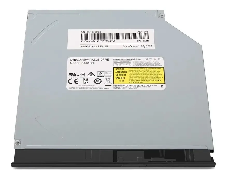 DVD-RW para Lenovo V330 15 Ultrabay