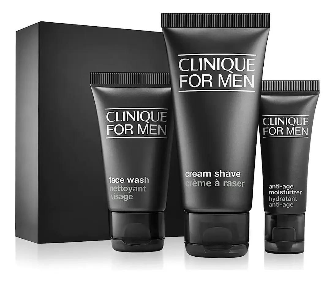 Kit de Iniciação Masculino Clinique, Reparação Diária da Idade