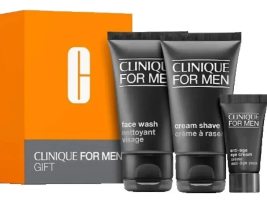 Conjunto Clinique Para Homens Presente