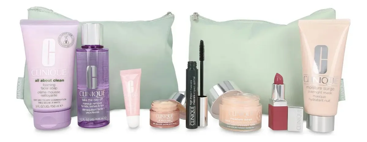 Conjunto de Cuidados com a Pele Day To Night Skincare Set 10 Pzas