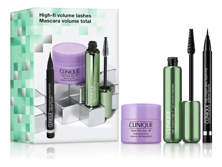 Conjunto de Maquiagem Olhos Impactantes Clinique