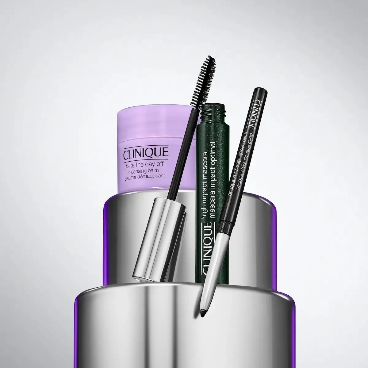 Conjunto de maquiagem para olhos Clinique Impact
