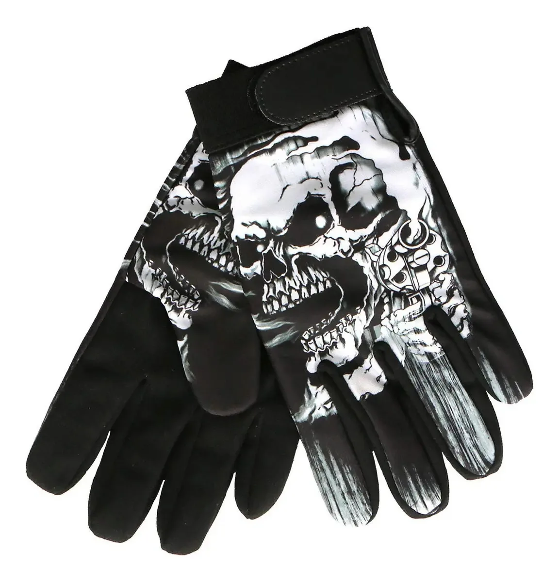 Hot Leathers Gvm3004 - Luvas mecânicas têxteis para homens