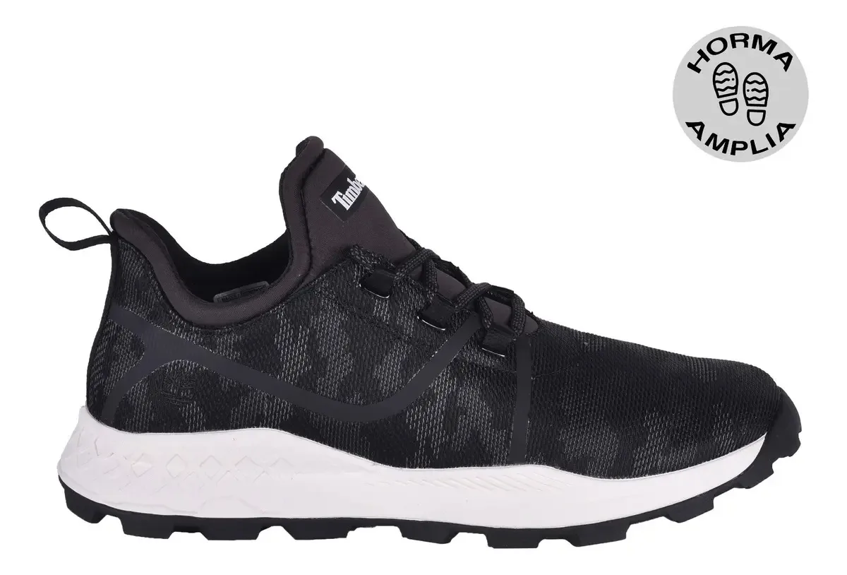 Tênis Esportivos Timberland Pretos Para Homem