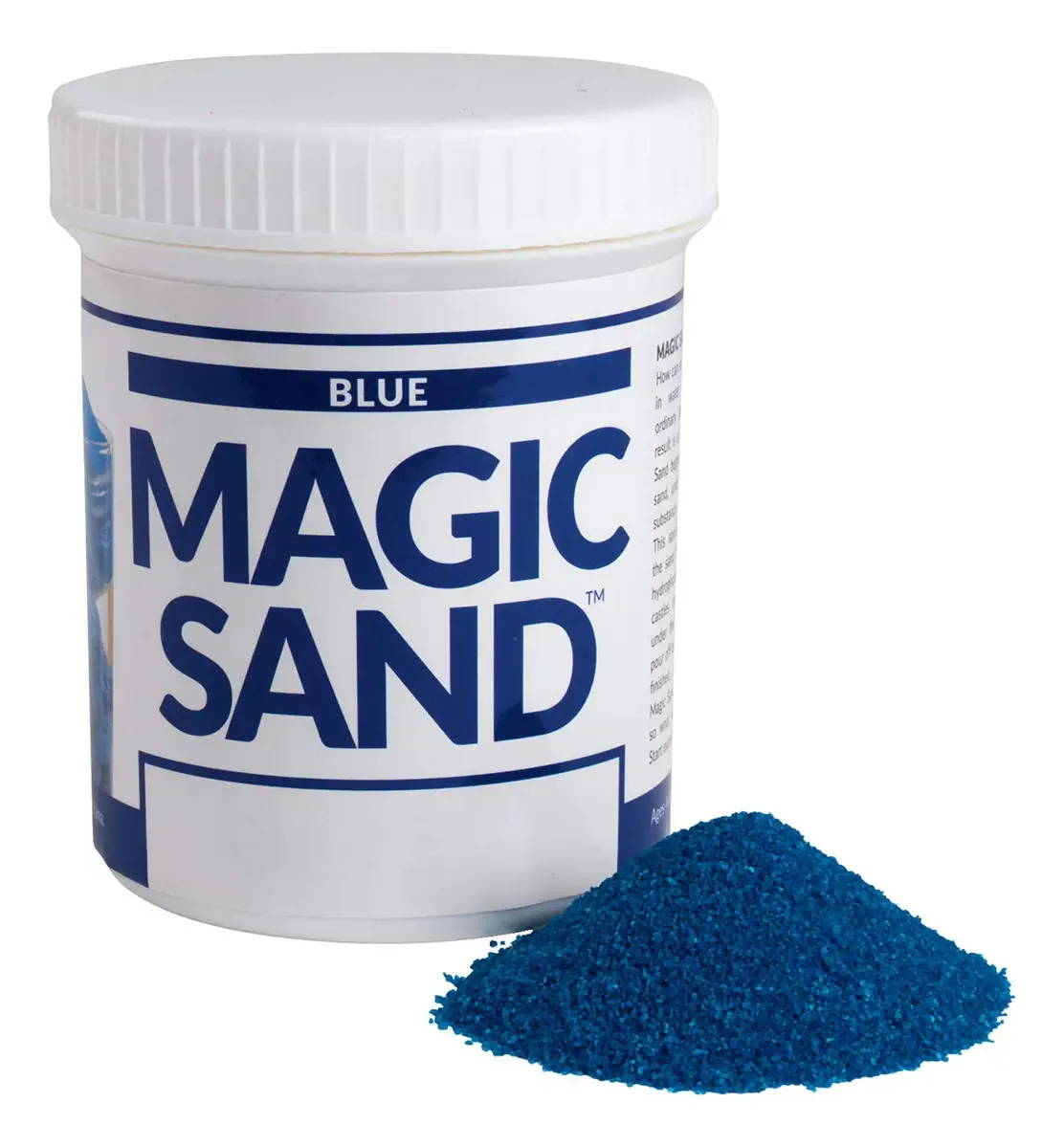 Steve Spangler Cor da areia mágica azul Areia mágica