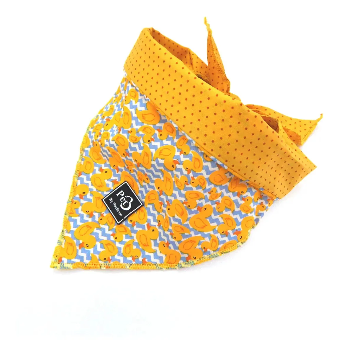 Bandana Pet Petbone Gg - Patinho Amarelo