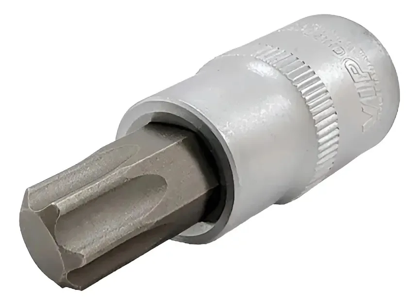 Jogo Chave Soquete Torx T9 A T50 10 Peças Vip Industrial Aço