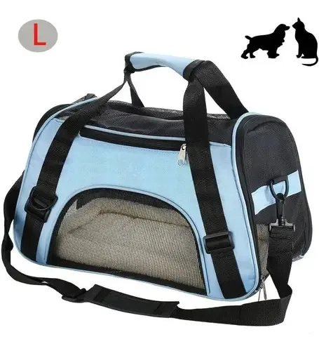 Transportadores de animais de estimação, bolsa dobrável portátil para cães