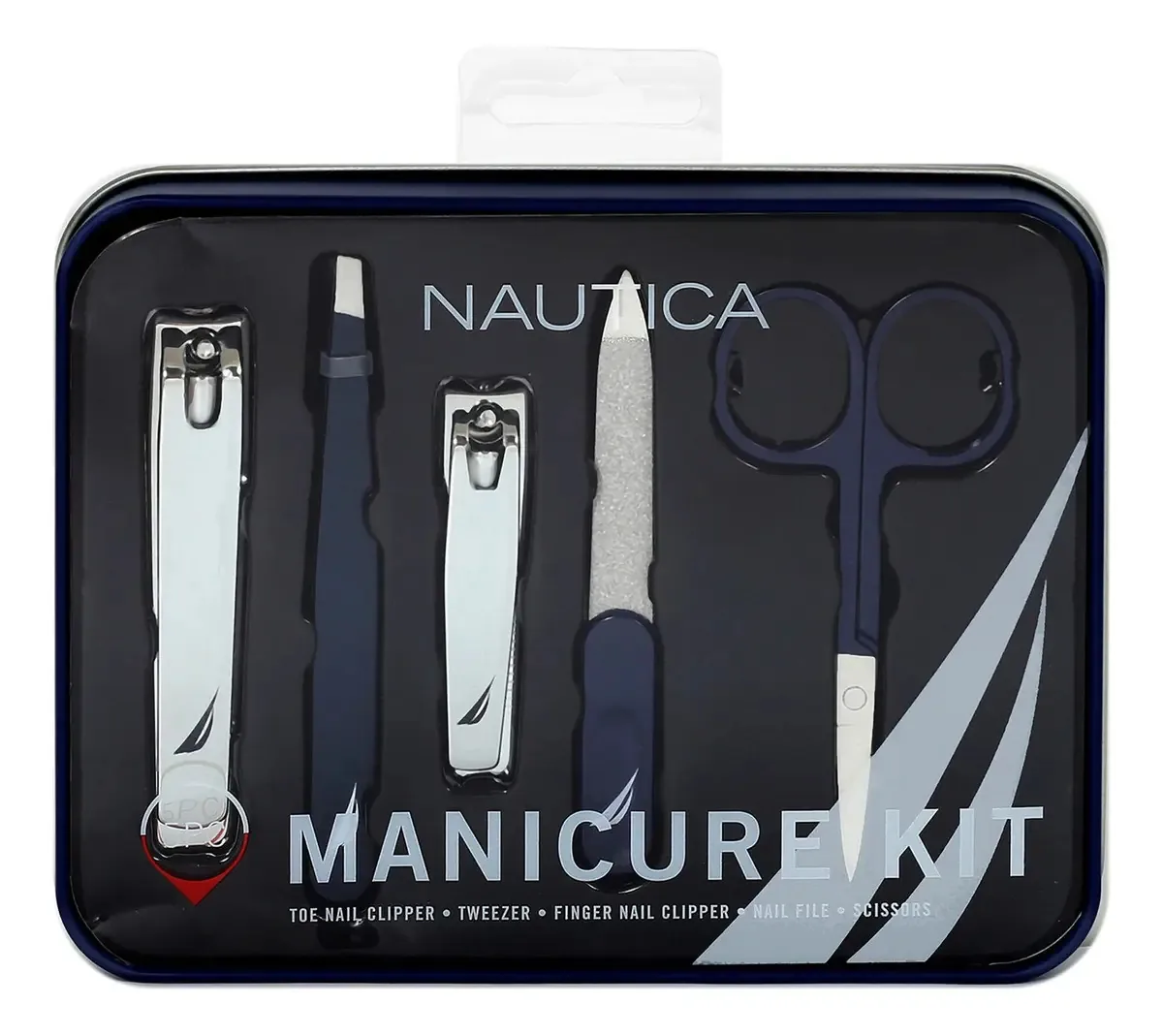 Estojo de manicure masculino Nautica