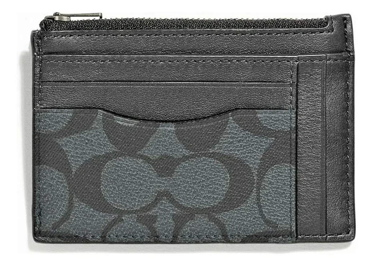 Billetera Coach F66649 Cor Preto