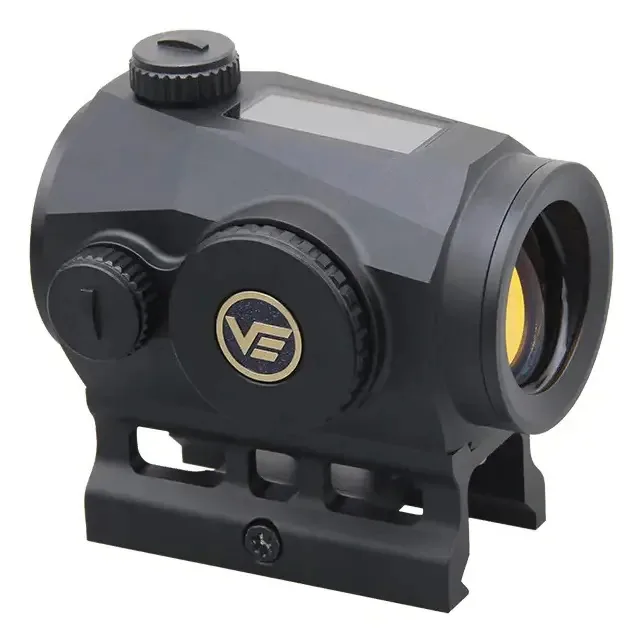 Red Dot Scrapper 1x25 Solar Vector Optics Scrd-sm46 Cor Preto