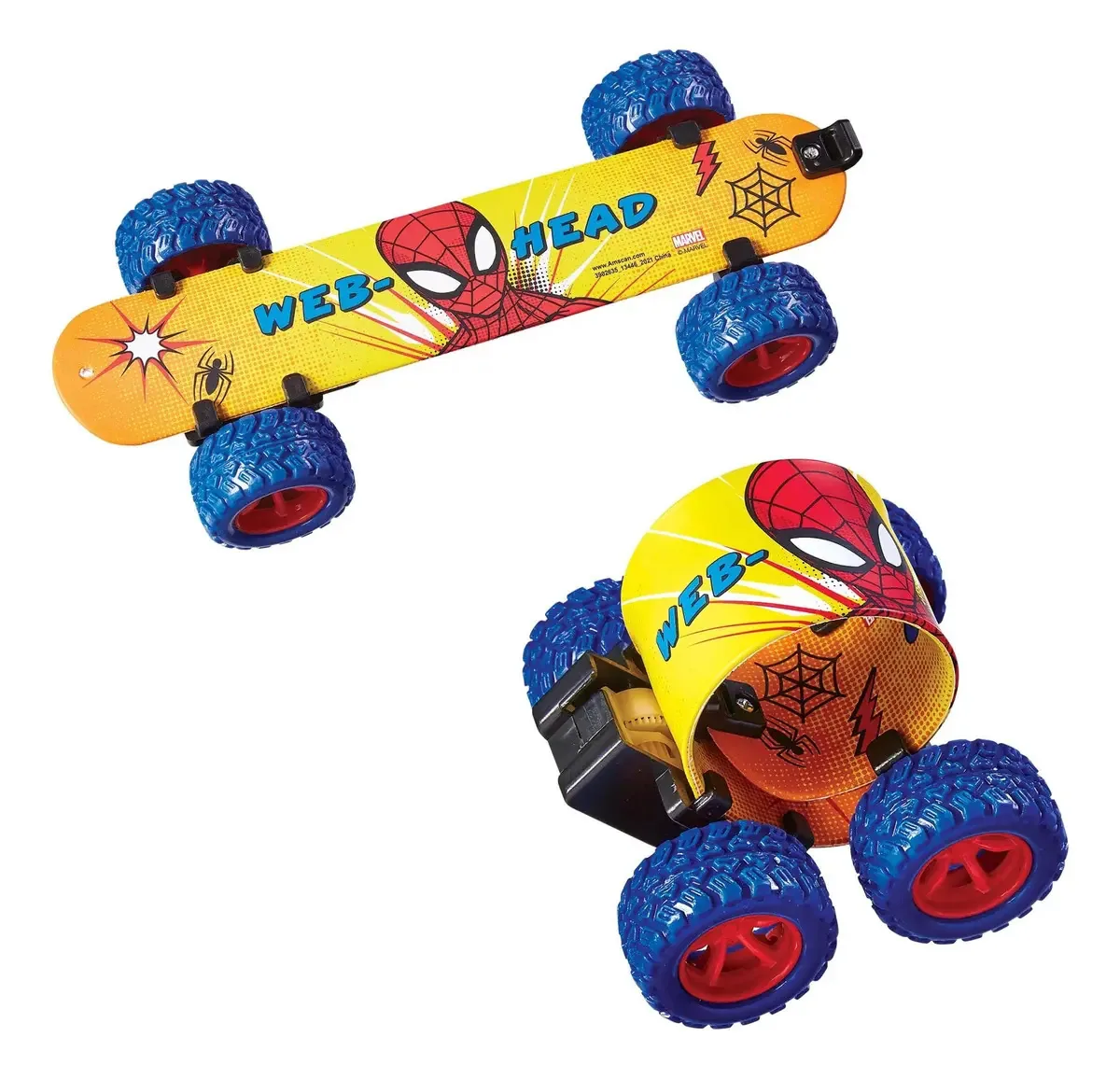 Espetacular pulseira de skate de brinquedo do Homem-Aranha 1,2 x 18