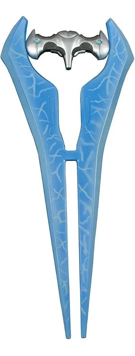 Espada Iluminada Disguise Halo Energy 76 cm azul
