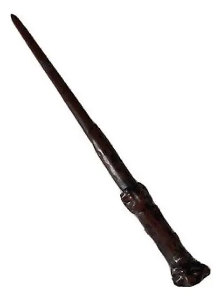 Varinha marrom disfarçada de Harry Potter de 13 polegadas