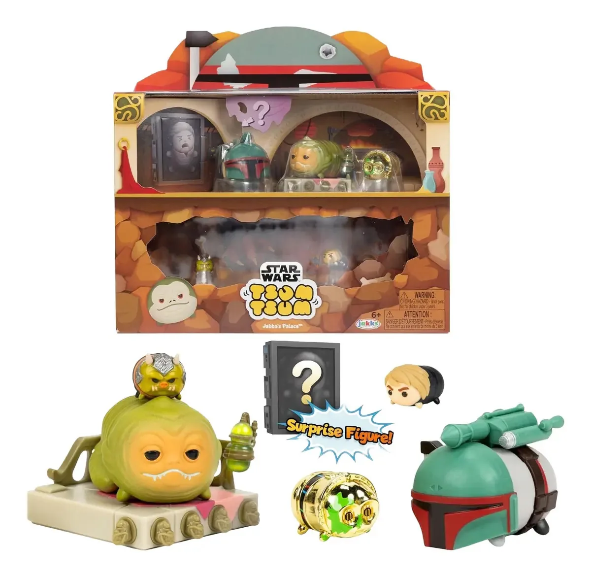 Figuras da coleção Tsum Tsum Star Wars