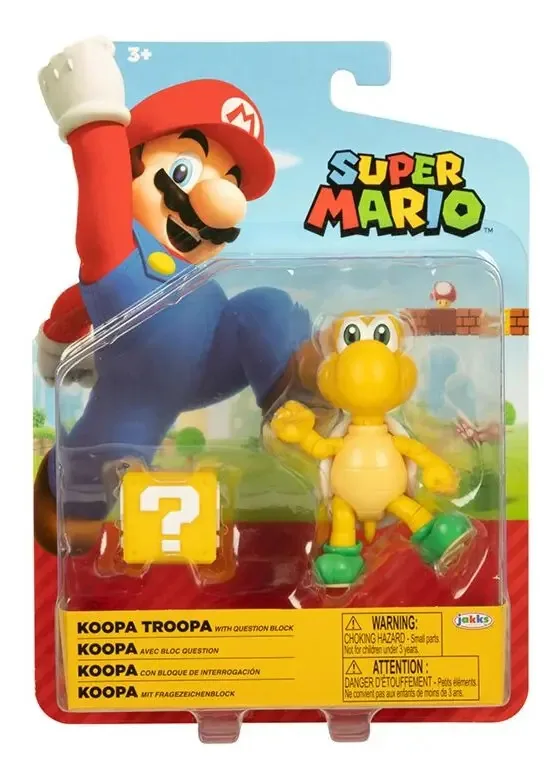 Boneco de ação Super Mario