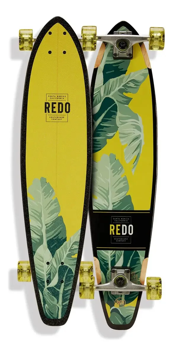 Redo Skateboard Company Redo Skateboard Kids San Diego Palms Cr. Cor Multicolor