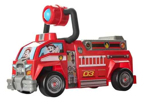 Carro montável Paw Patrol Paw Patrol Red