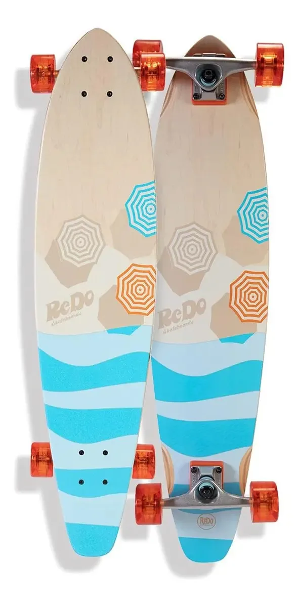 Redo Skateboard Company Redo - Skate de 34,5 polegadas x 8 polegadas