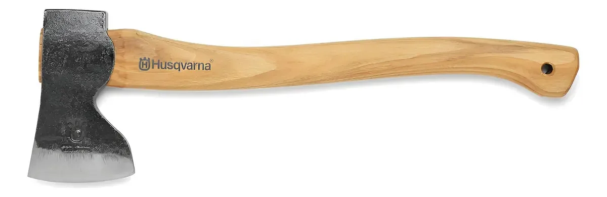 Husqvarna - Machado de carpinteiro curvo de madeira, 20,0 pol.