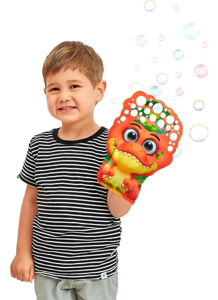 Luva Laranja Dragão Bubbles Wow Série 1